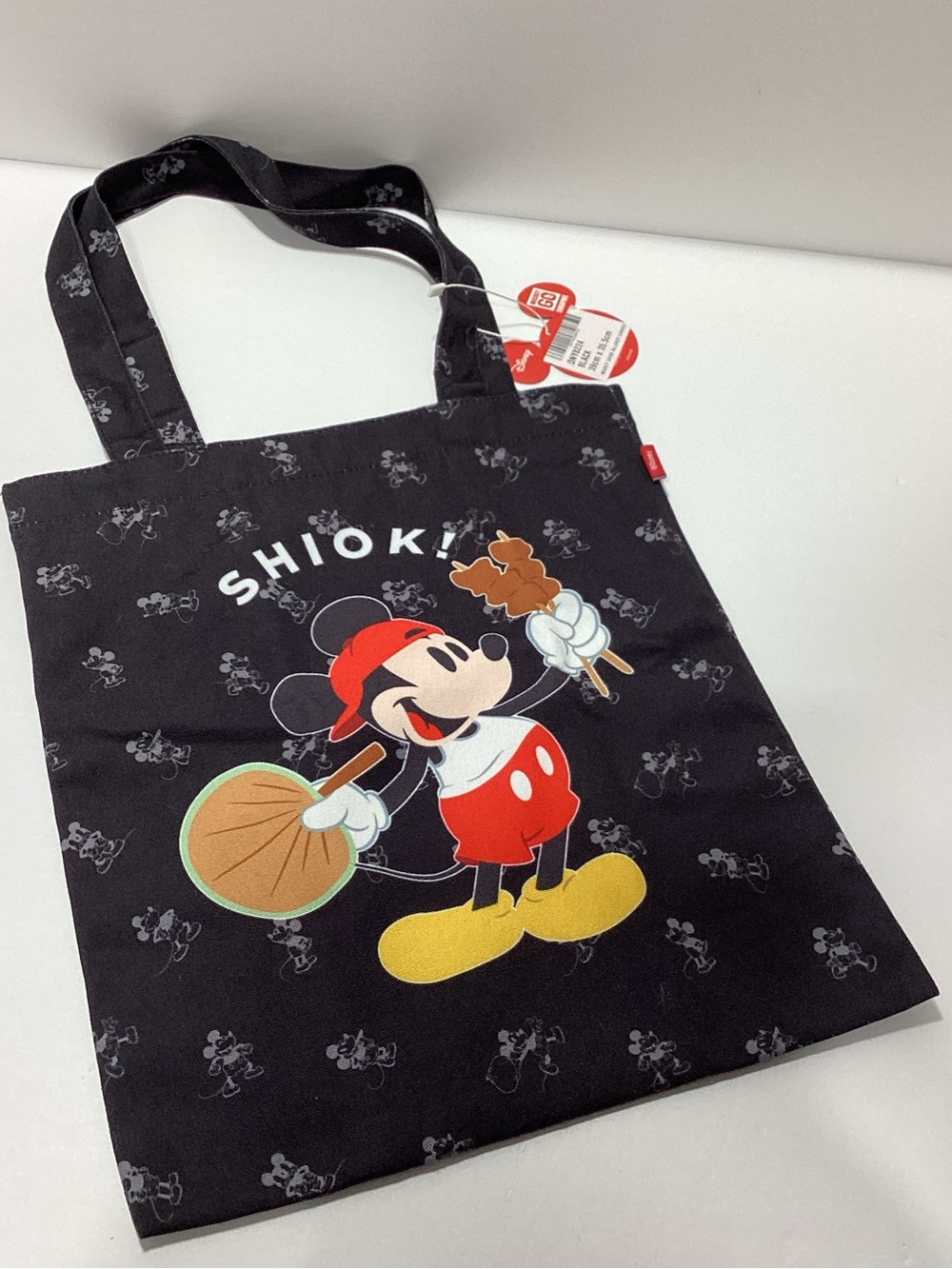Mickey Go Singapore Tote Bag - Shiok Graphic